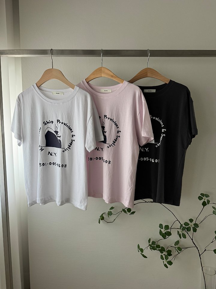 Most - Korean Women Fashion - #momslook - Surprise Tee - 8