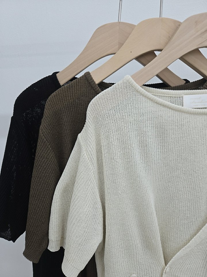 Most - Korean Women Fashion - #momslook - Lindo Knit Top - 12