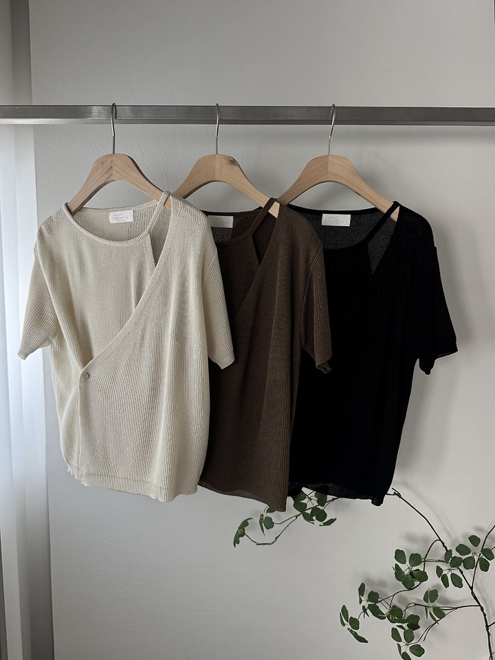 Most - Korean Women Fashion - #momslook - Lindo Knit Top - 6