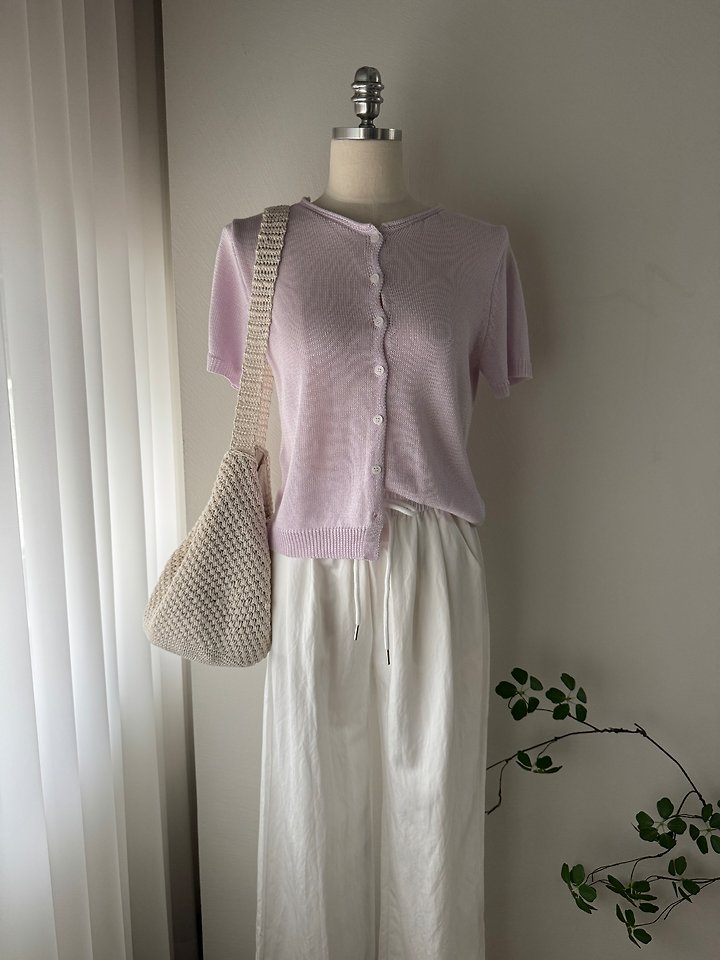 Most - Korean Women Fashion - #momslook - Capri Knit Top