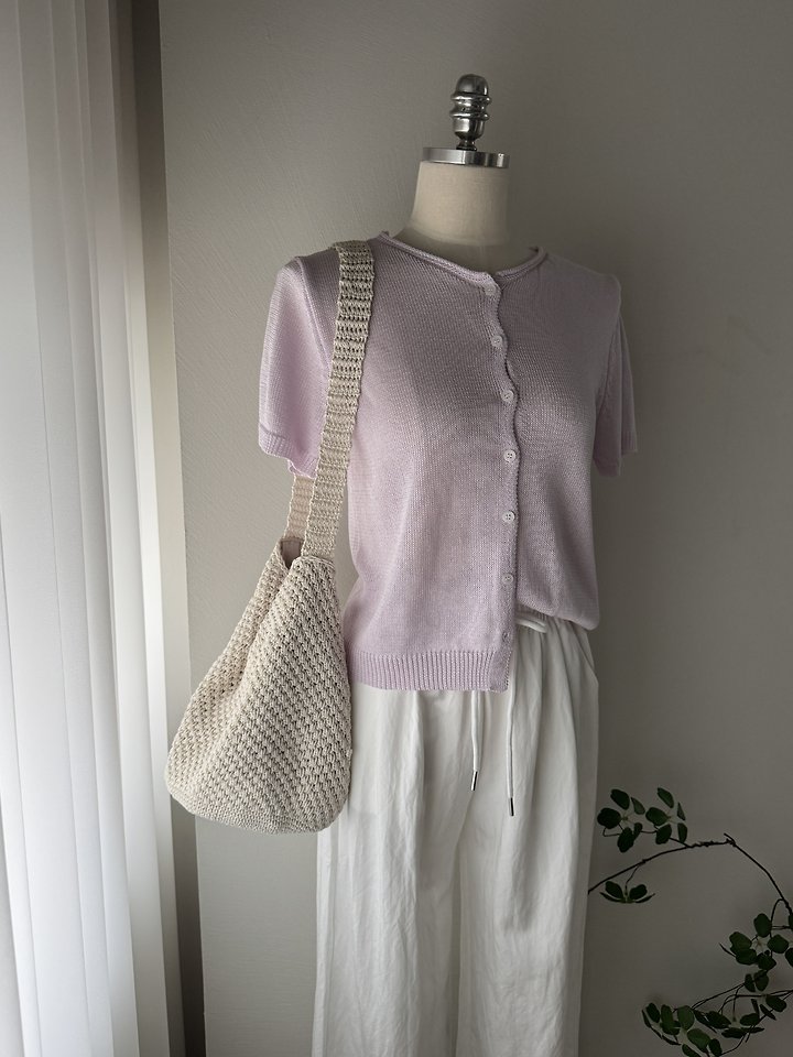 Most - Korean Women Fashion - #momslook - Capri Knit Top - 5