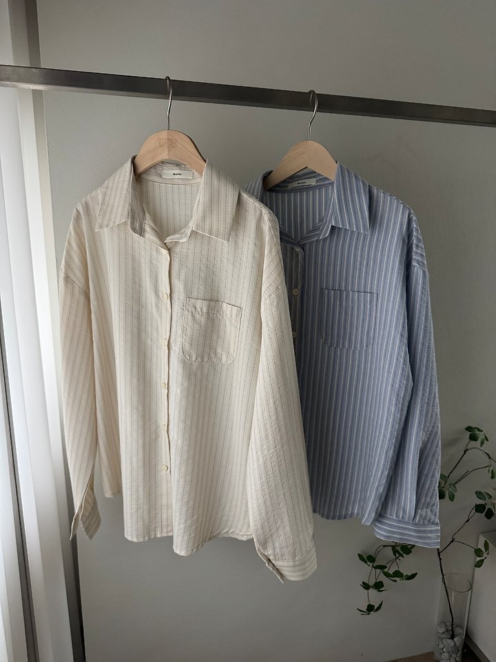 Most - Korean Women Fashion - #momslook - Boy Shirt