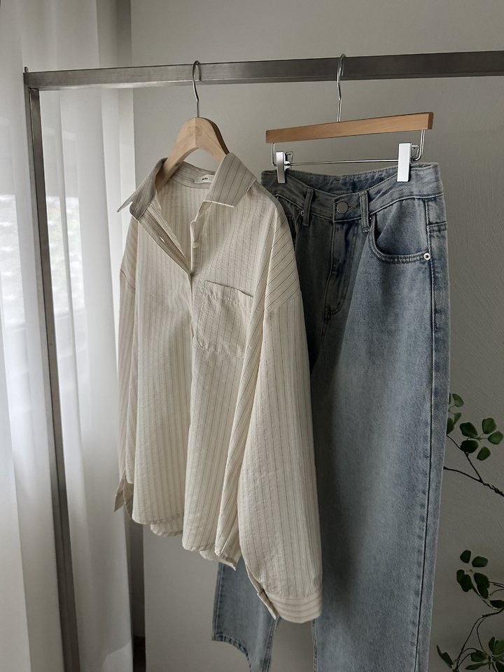 Most - Korean Women Fashion - #momslook - Boy Shirt - 3