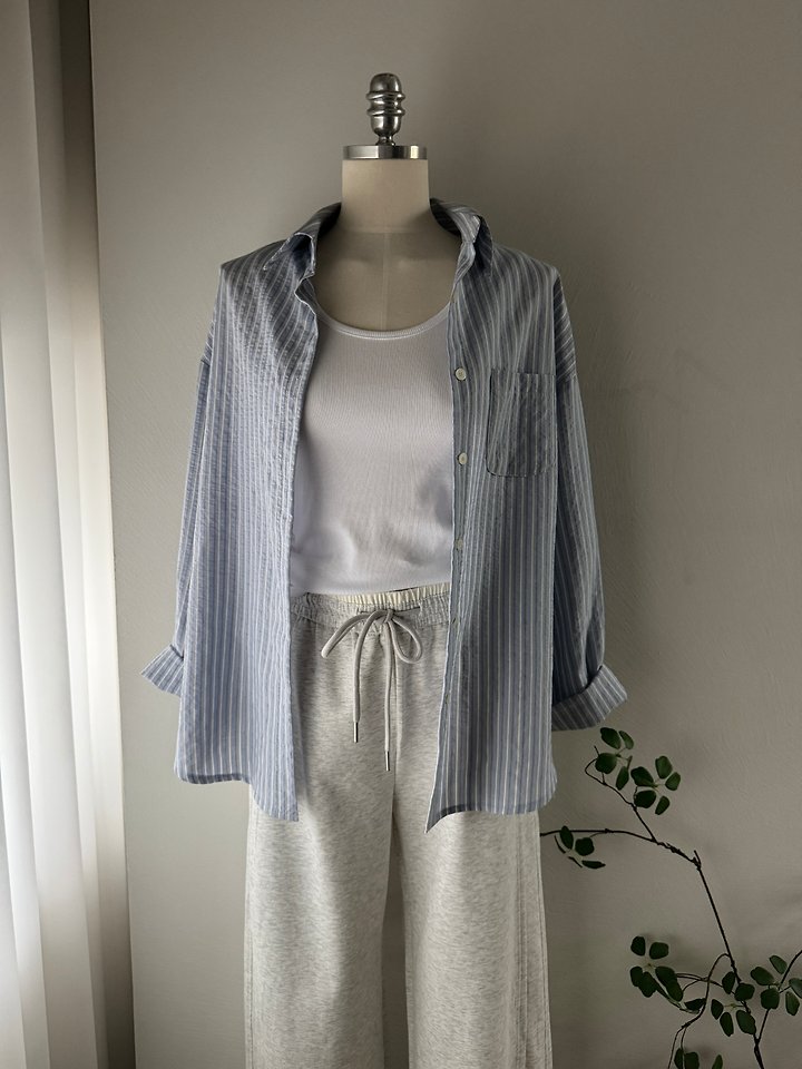 Most - Korean Women Fashion - #momslook - Boy Shirt - 4