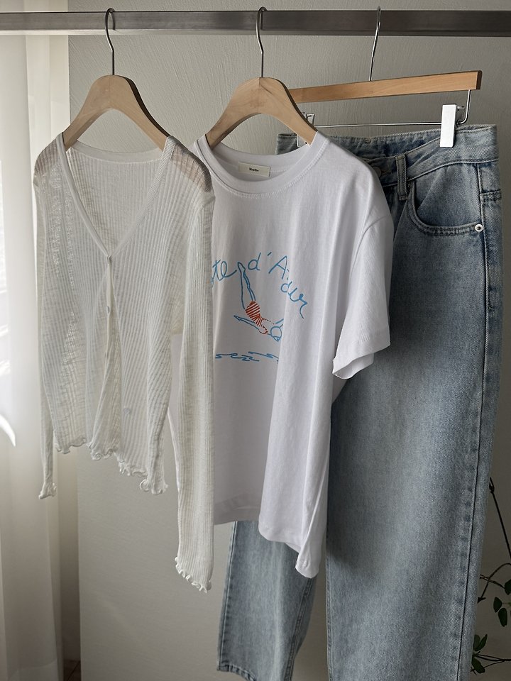 Most - Korean Women Fashion - #momslook - Swim Tee - 2