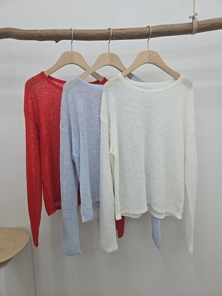 Most - Korean Women Fashion - #momslook - Vibe Knit Top - 10