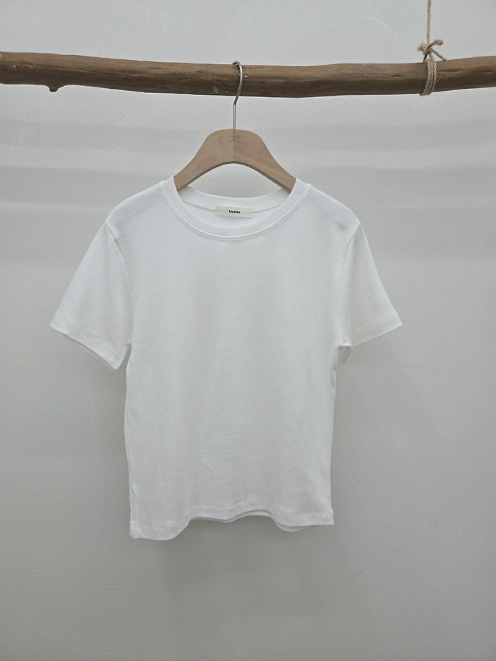 Most - Korean Women Fashion - #momslook - Flat Tee - 10