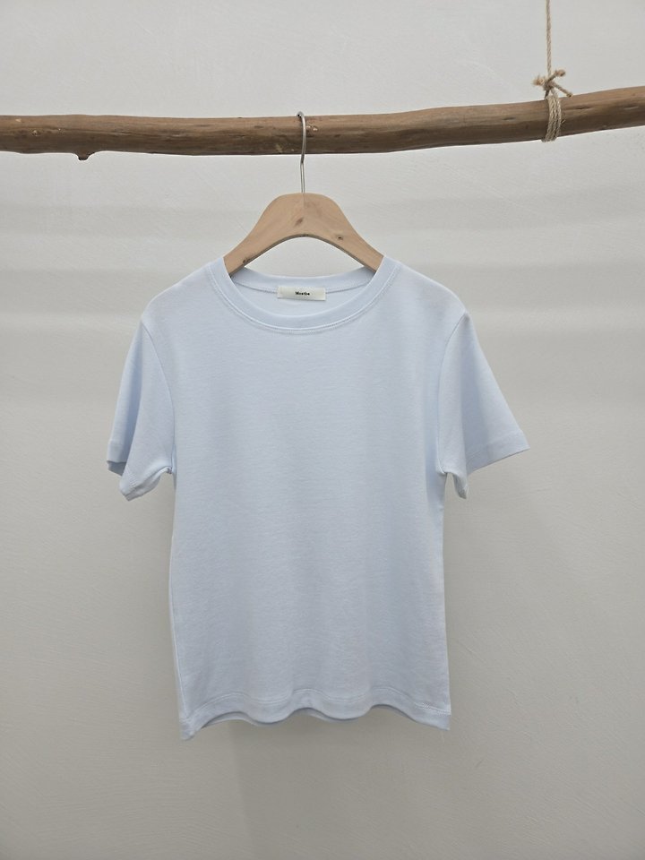 Most - Korean Women Fashion - #momslook - Flat Tee - 8