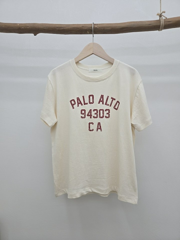Most - Korean Women Fashion - #momslook - Palo Alto Tee - 11