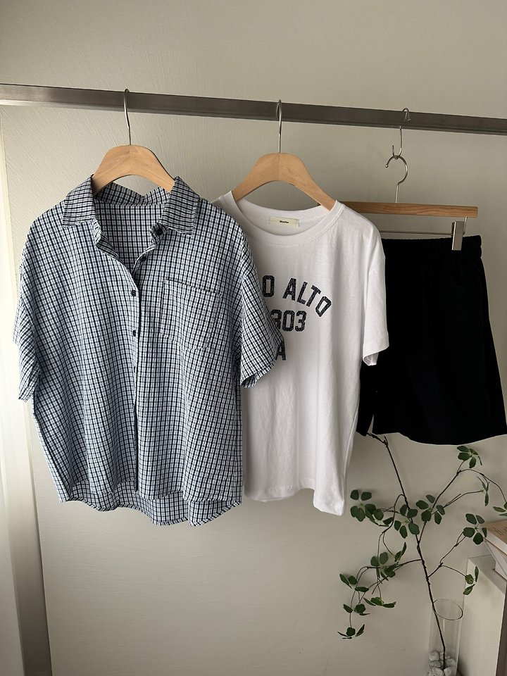 Most - Korean Women Fashion - #momslook - Palo Alto Tee - 5
