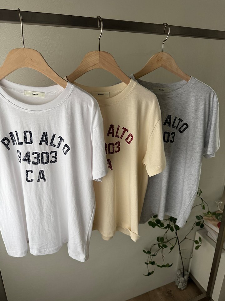 Most - Korean Women Fashion - #momslook - Palo Alto Tee - 7