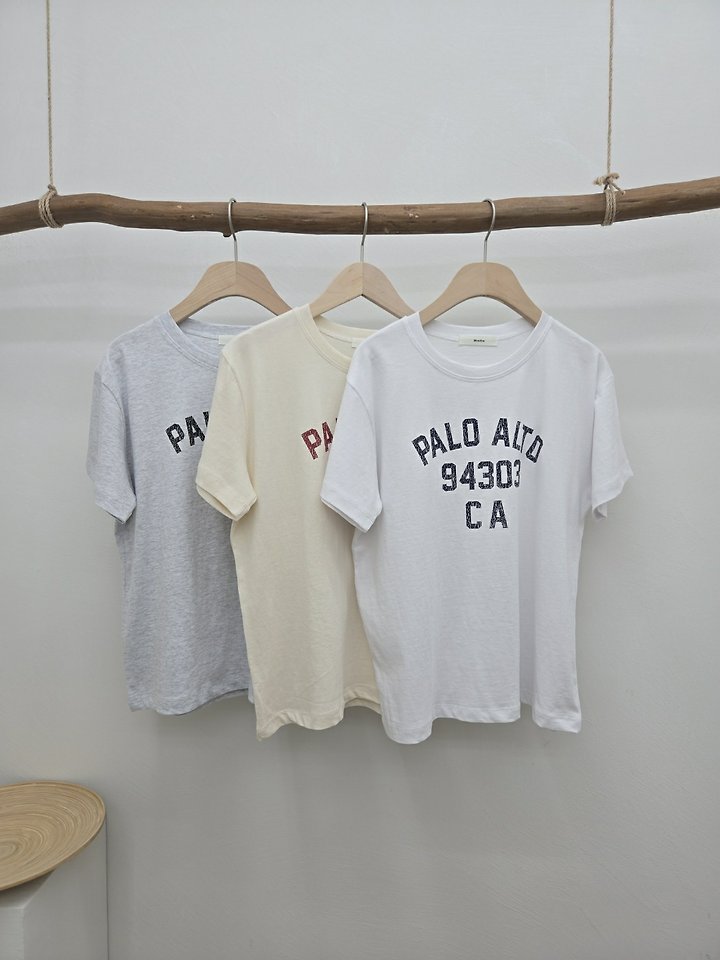 Most - Korean Women Fashion - #momslook - Palo Alto Tee - 9