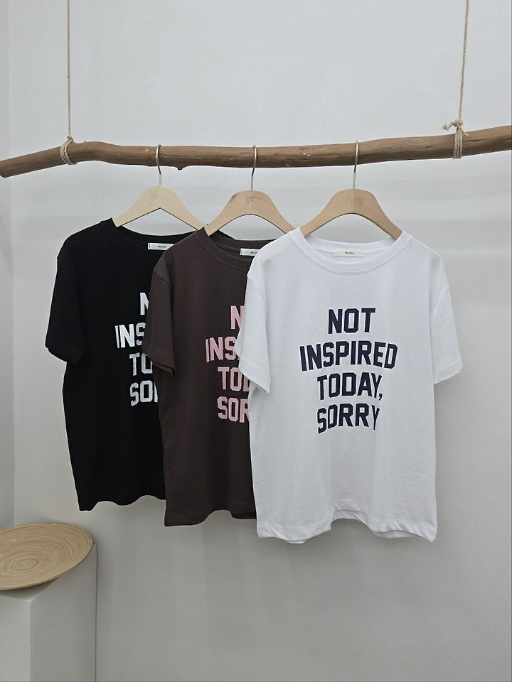 Most - Korean Women Fashion - #momslook - Not Today Tee - 10