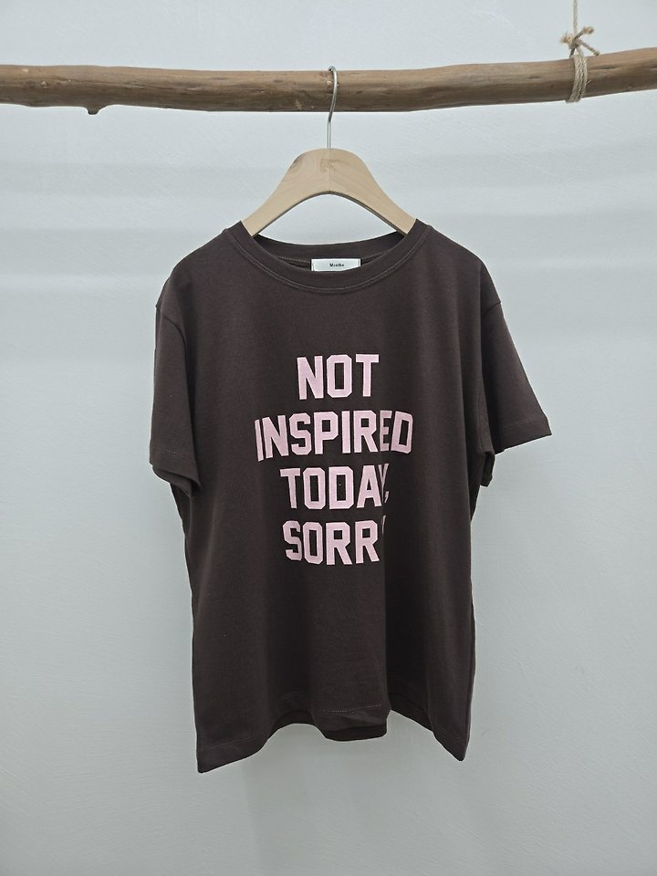 Most - Korean Women Fashion - #momslook - Not Today Tee - 12