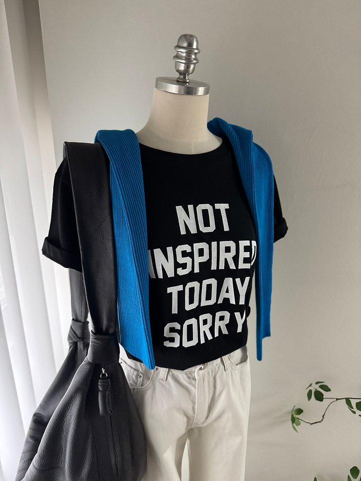 Most - Korean Women Fashion - #thelittlethings - Not Today Tee - 4