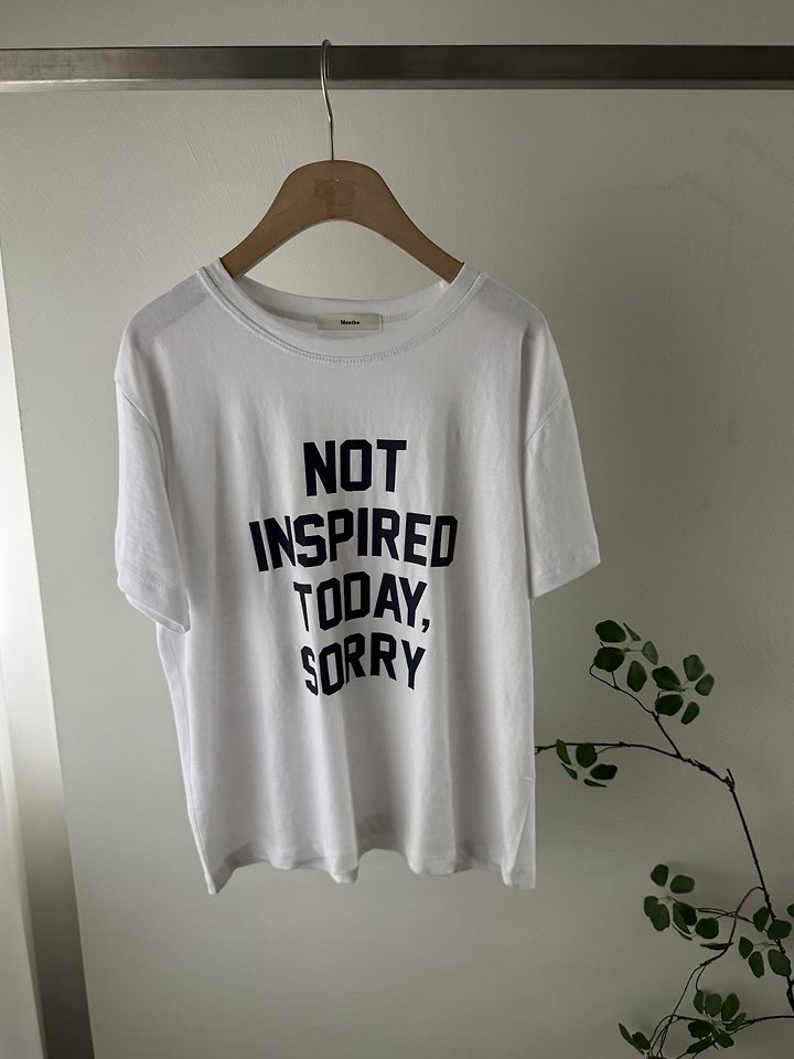 Most - Korean Women Fashion - #momslook - Not Today Tee - 6