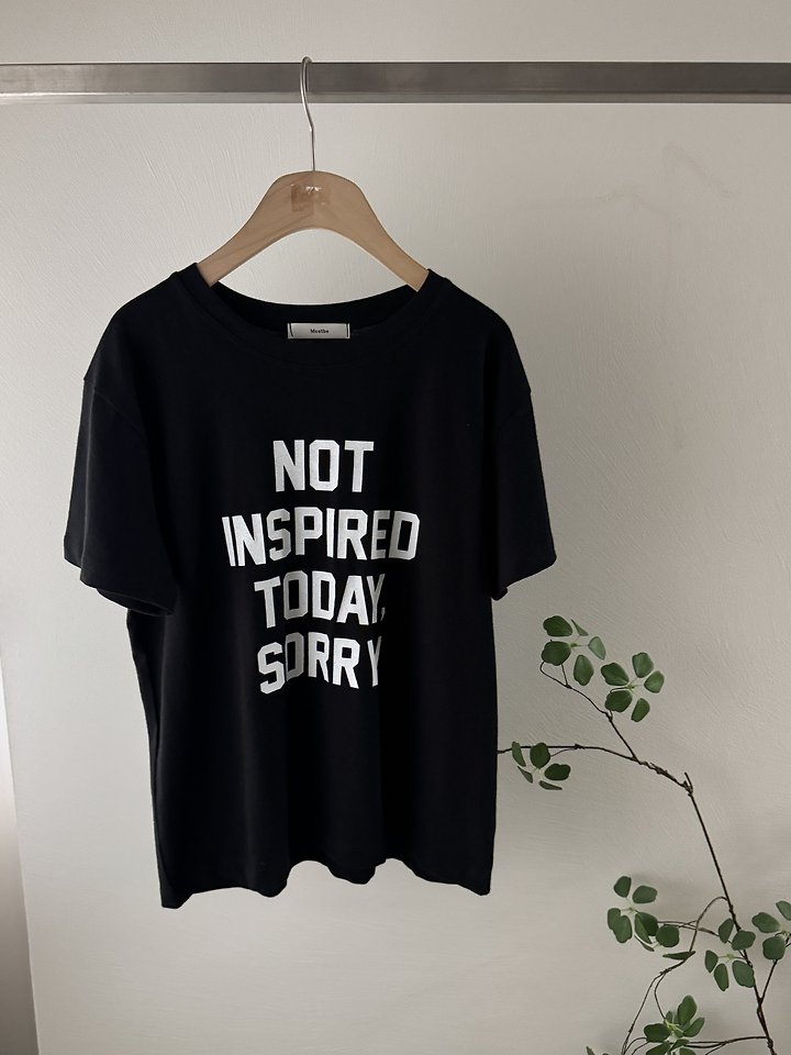 Most - Korean Women Fashion - #momslook - Not Today Tee - 8