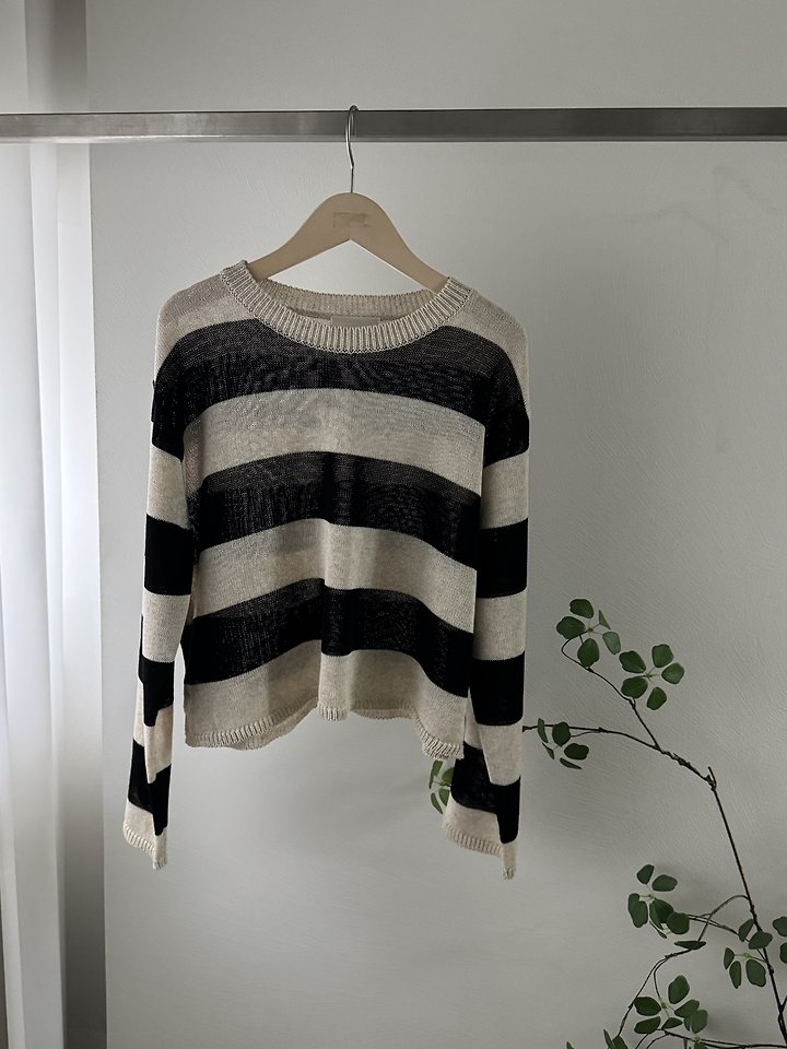 Most - Korean Women Fashion - #momslook - Cooling Round Neck Tee - 5