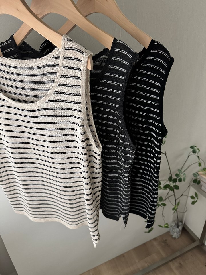 Most - Korean Women Fashion - #momslook - Under Sleeveless Top - 6