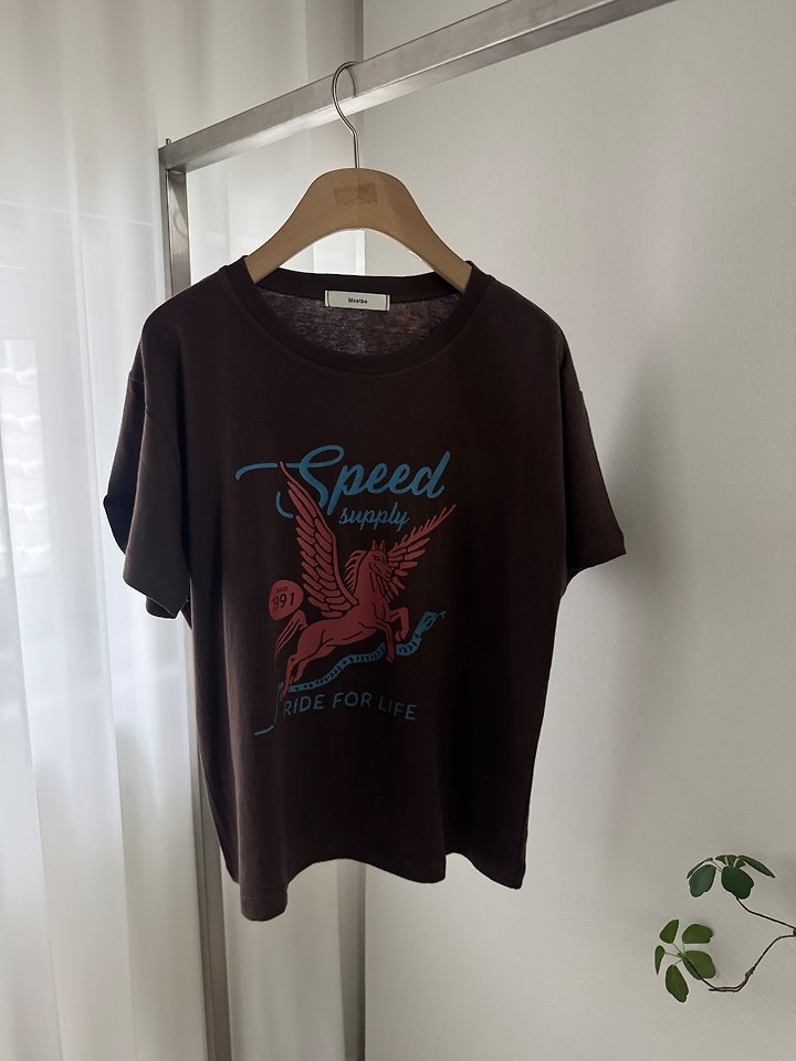 Most - Korean Women Fashion - #pursuepretty - Pegasus Tee - 8