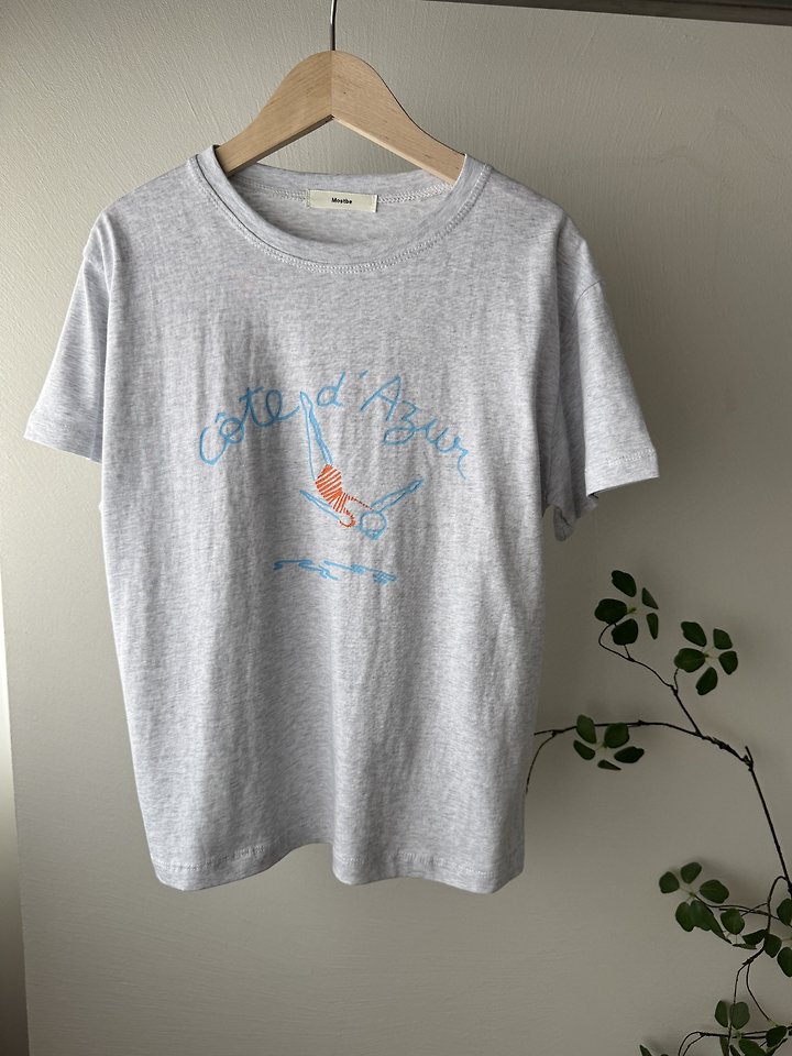 Most - Korean Women Fashion - #pursuepretty - Swim Tee - 7