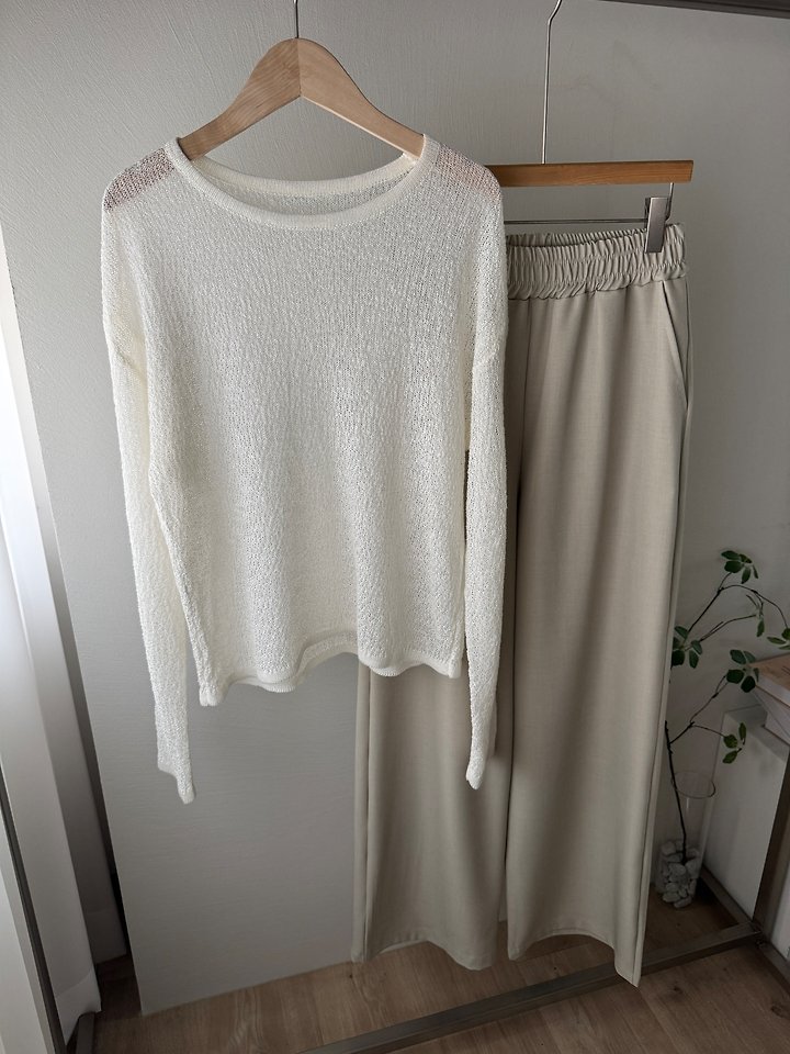Most - Korean Women Fashion - #vintagekidsstyle - Vibe Knit Top - 4