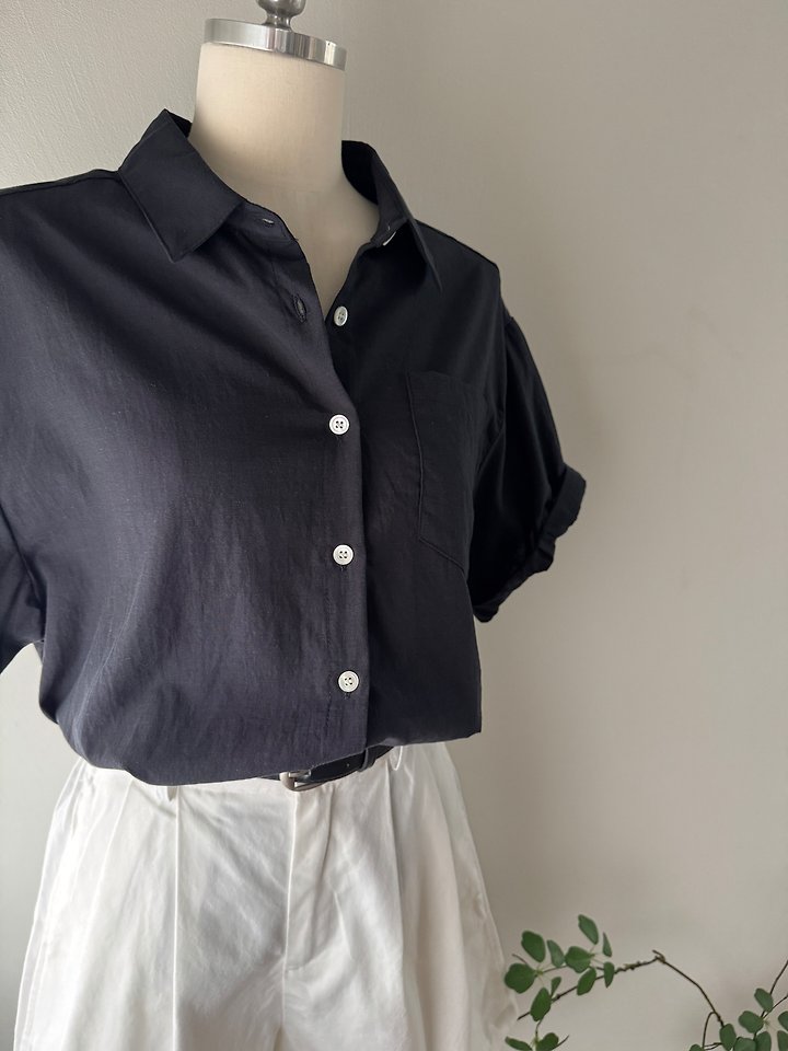 Most - Korean Women Fashion - #pursuepretty - London Shirt - 2
