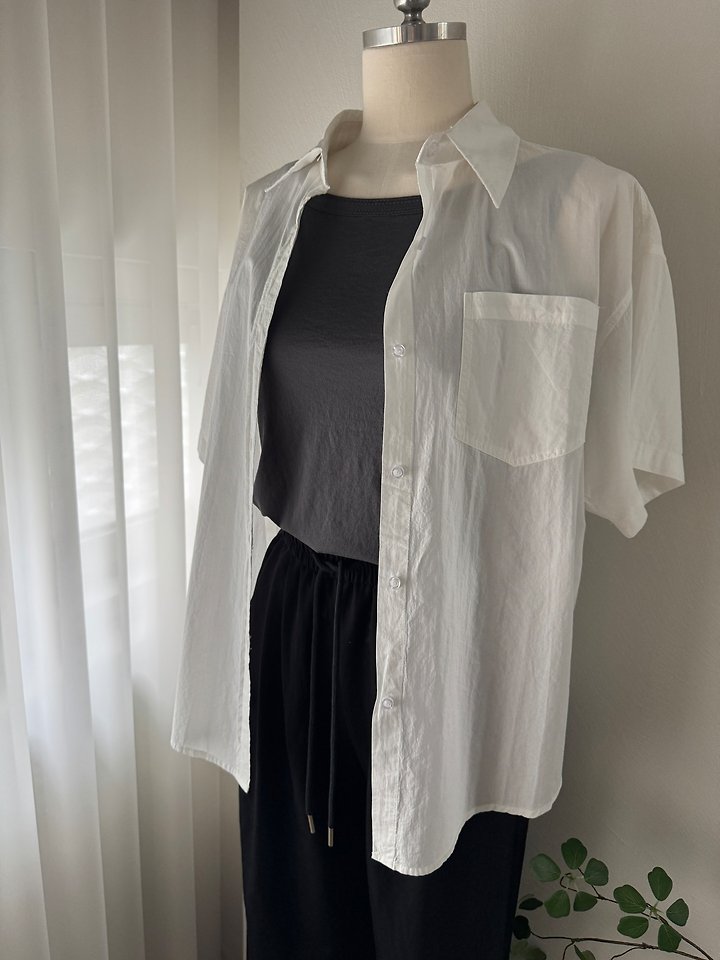 Most - Korean Women Fashion - #pursuepretty - Sierra Shirt