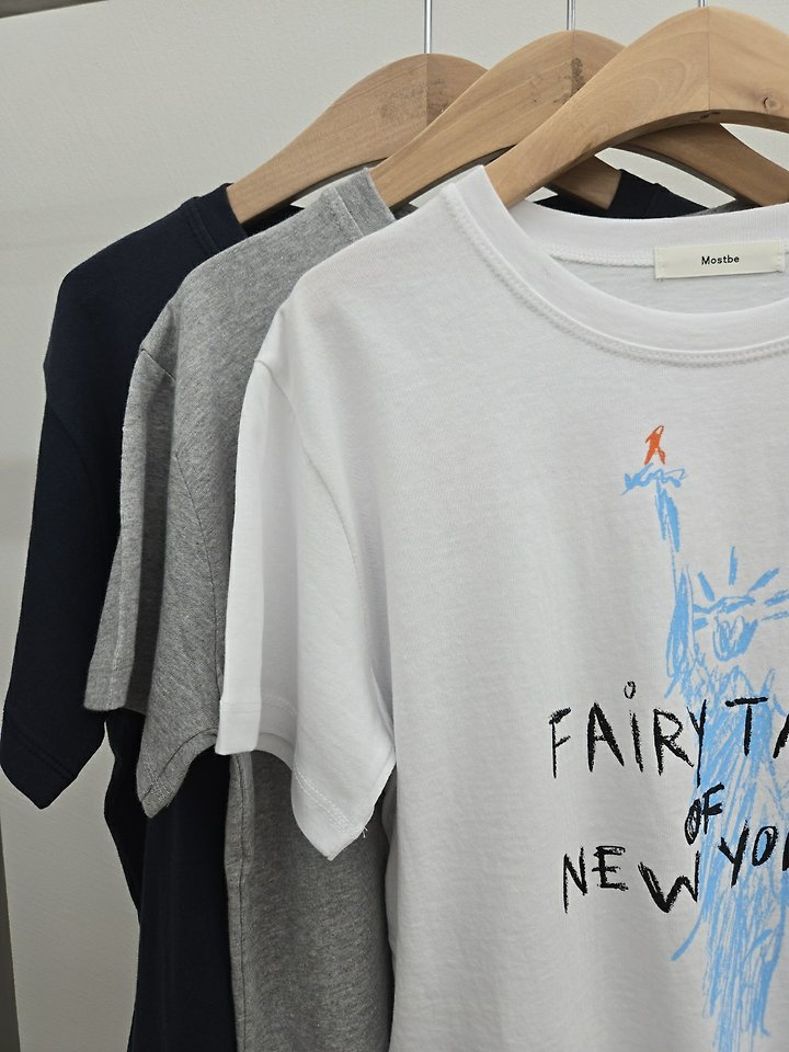 Most - Korean Women Fashion - #restrostyle - Fairy Tee - 11