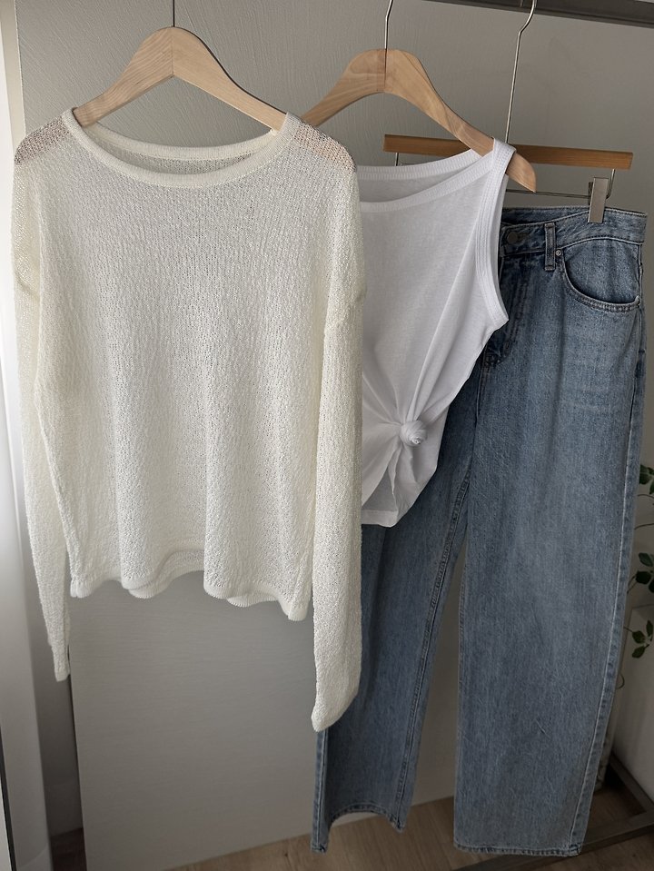 Most - Korean Women Fashion - #restrostyle - Vibe Knit Top - 5
