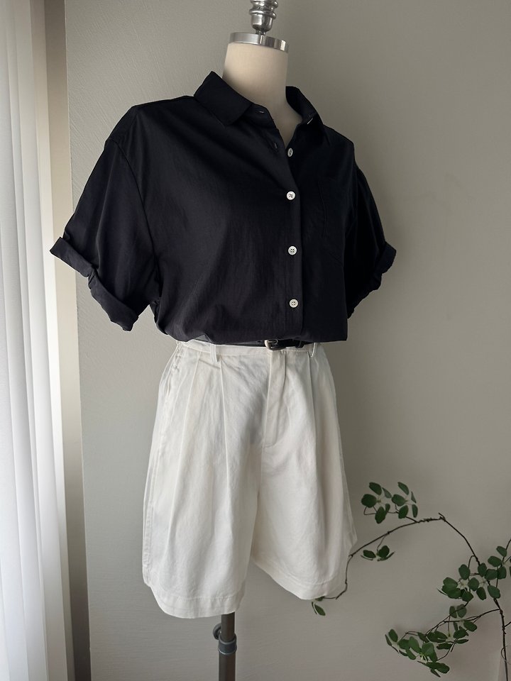 Most - Korean Women Fashion - #restrostyle - London Shirt - 3