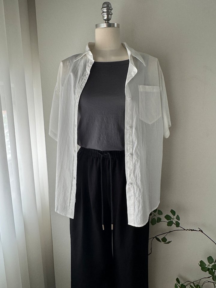 Most - Korean Women Fashion - #restrostyle - Sierra Shirt - 2