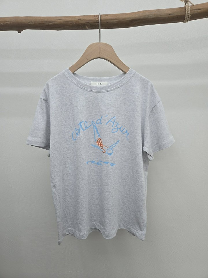 Most - Korean Women Fashion - #romanticstyle - Swim Tee - 9