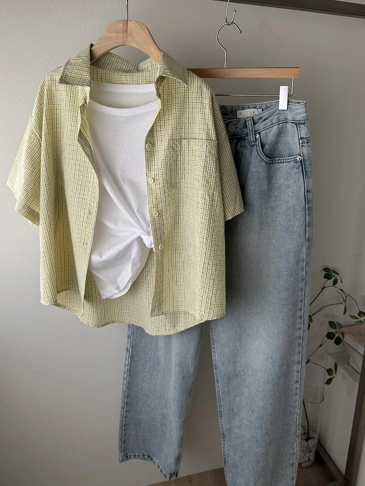 Most - Korean Women Fashion - #romanticstyle - Ade Shirt - 5
