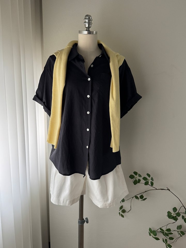 Most - Korean Women Fashion - #restrostyle - London Shirt - 4