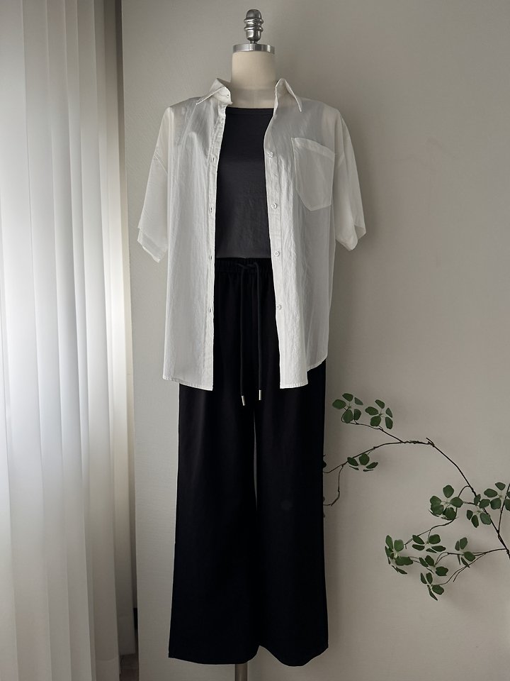 Most - Korean Women Fashion - #romanticstyle - Sierra Shirt - 3