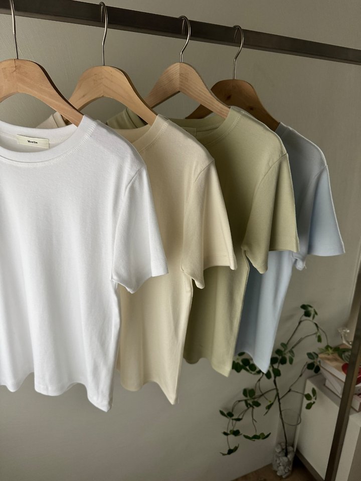 Most - Korean Women Fashion - #romanticstyle - Flat Tee - 2