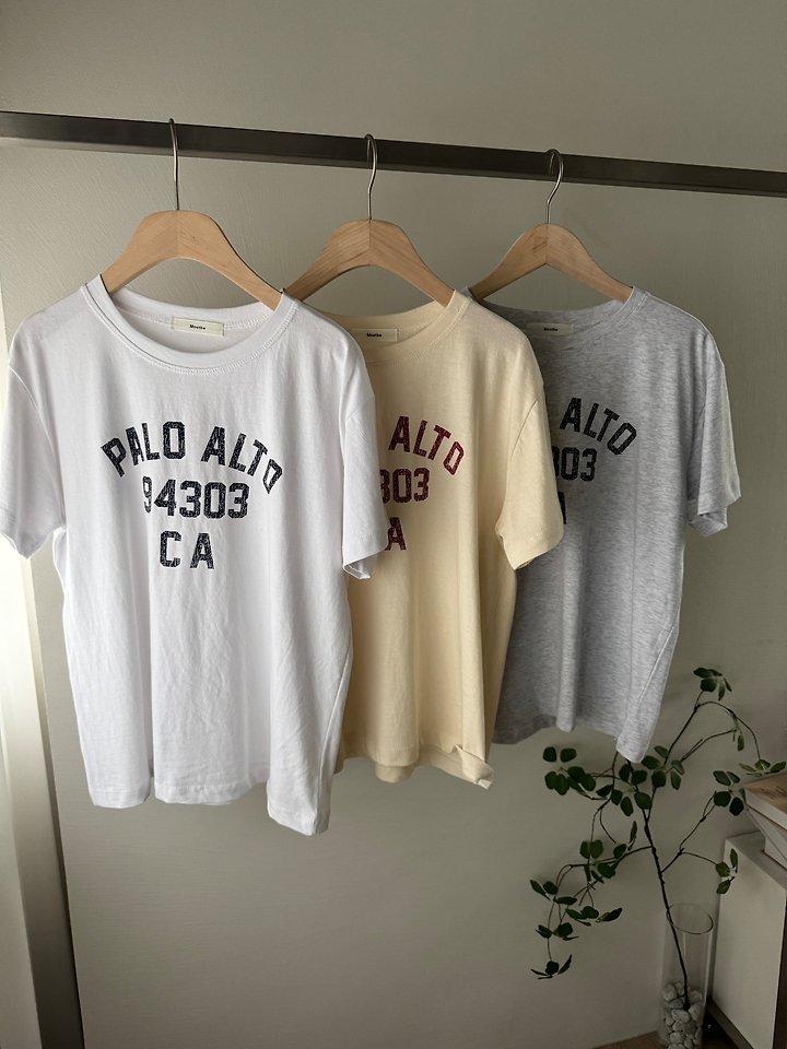 Most - Korean Women Fashion - #romanticstyle - Palo Alto Tee