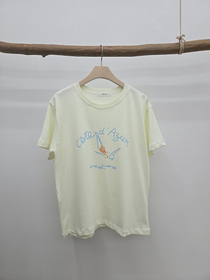 Most - Korean Women Fashion - #shopsmall - Swim Tee - 10
