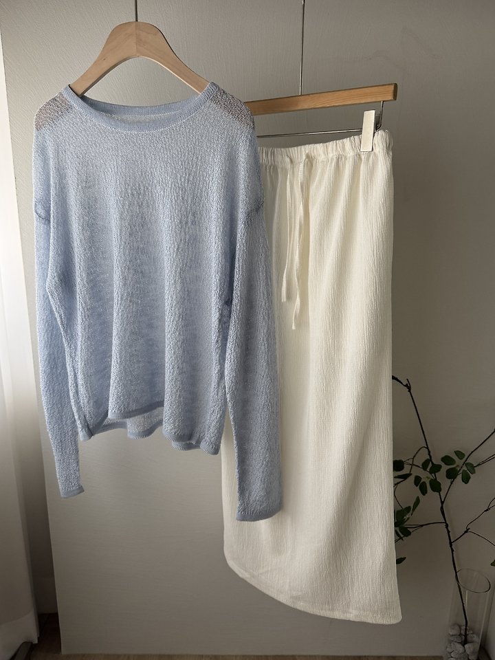 Most - Korean Women Fashion - #shopsmall - Vibe Knit Top - 7