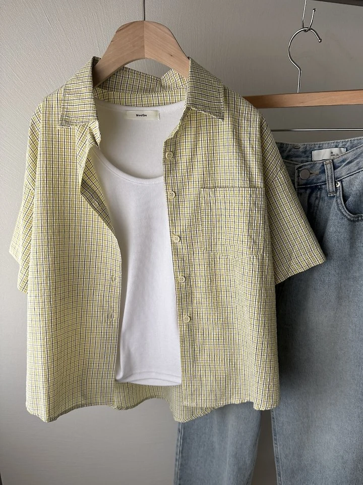 Most - Korean Women Fashion - #shopsmall - Ade Shirt - 6