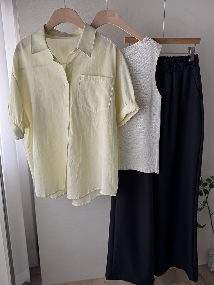 Most - Korean Women Fashion - #shopsmall - London Shirt - 5