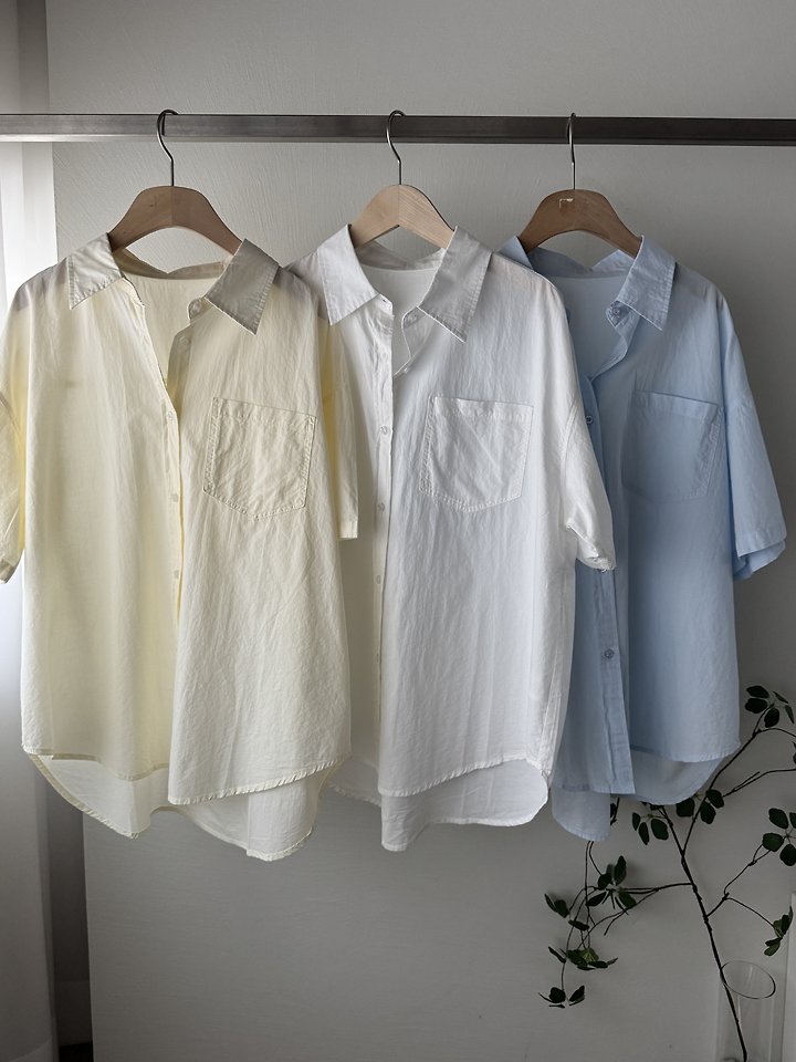 Most - Korean Women Fashion - #romanticstyle - Sierra Shirt - 4