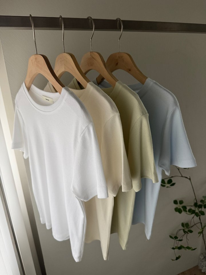 Most - Korean Women Fashion - #shopsmall - Flat Tee - 3