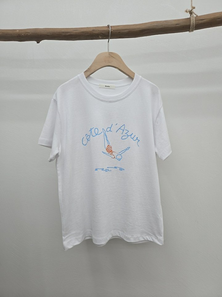 Most - Korean Women Fashion - #thatsdarling - Swim Tee - 11