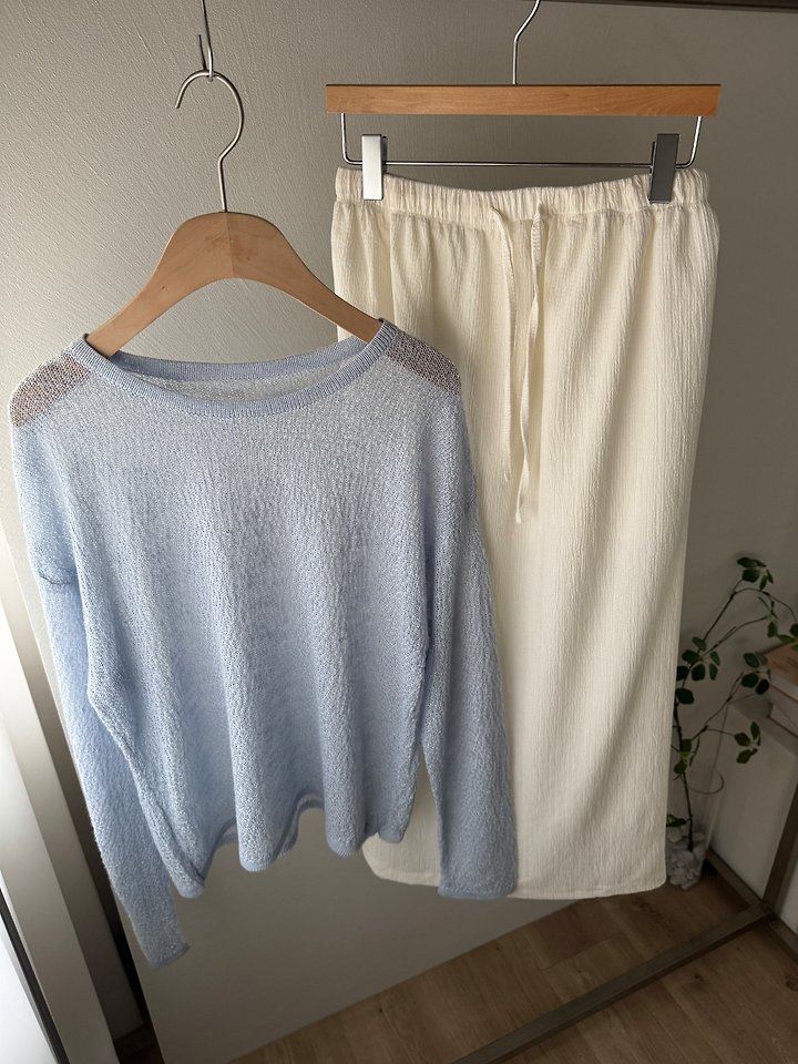 Most - Korean Women Fashion - #thatsdarling - Vibe Knit Top - 8