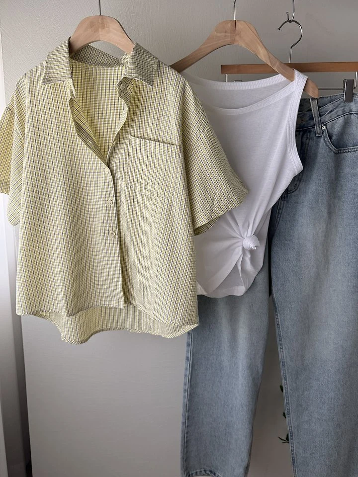 Most - Korean Women Fashion - #thatsdarling - Ade Shirt - 7