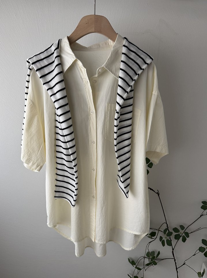 Most - Korean Women Fashion - #thatsdarling - Sierra Shirt - 5