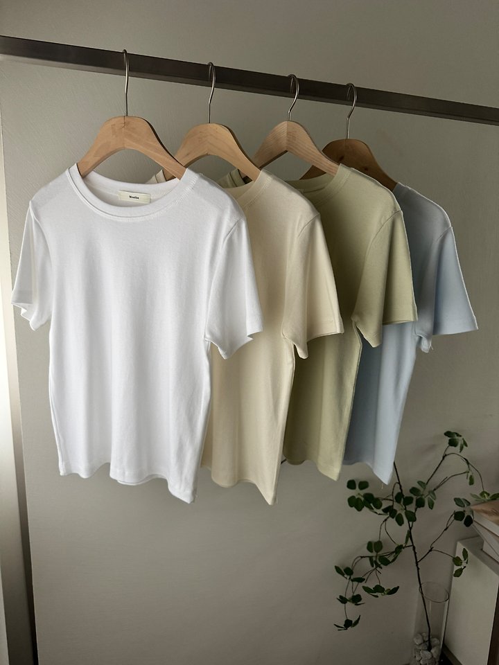 Most - Korean Women Fashion - #shopsmall - Flat Tee - 4