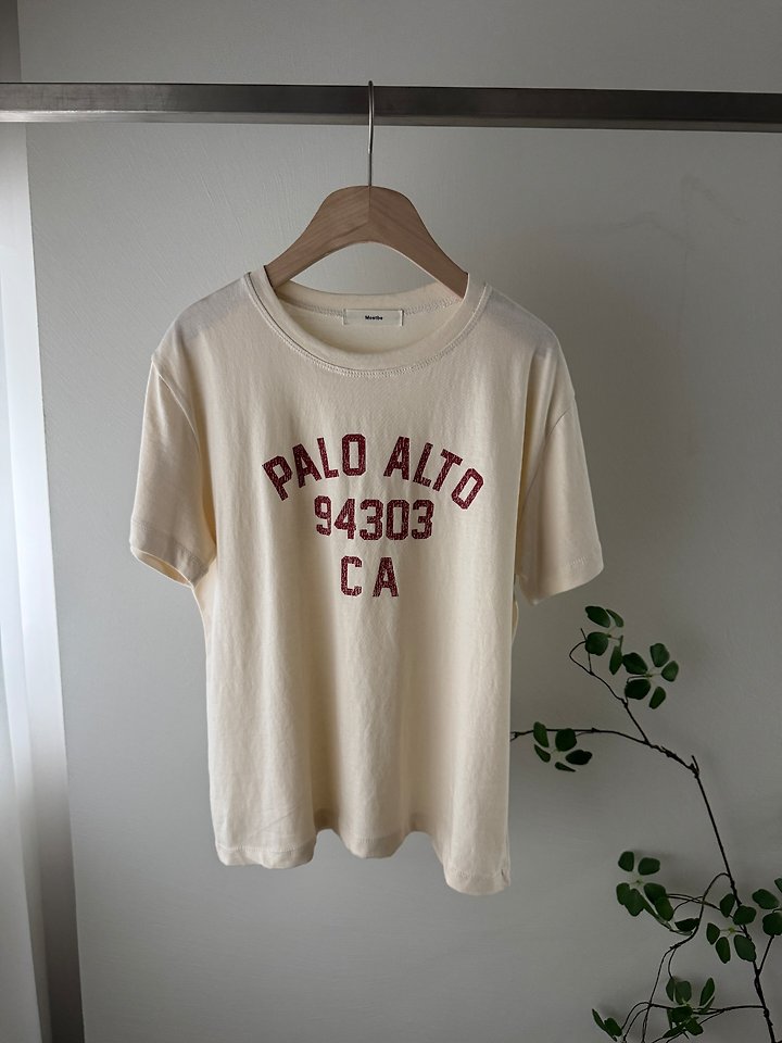 Most - Korean Women Fashion - #thatsdarling - Palo Alto Tee - 3